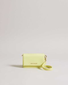 Ted Baker Munika Multi Compartment Card Holder Lime | 5248396-PN