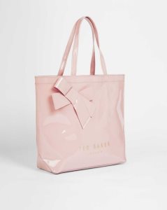 Ted Baker Nicon Knot Bow Large Icon Pale Pink | 1847235-FI