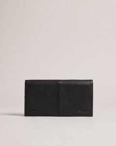 Ted Baker Nishi Leather Clutch Black | 4120586-EW