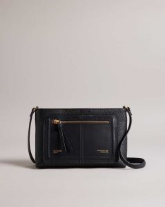 Ted Baker Nishu Workwear Crossbody Bag Black | 1730584-CW