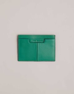 Ted Baker Samise Leather Card Holder Green | 1835270-JG