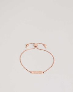 Ted Baker Saraio Sparkle Bar Bracelet Rose Gold Colour | 9861207-YE