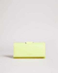 Ted Baker Seldaa Large Bobble Purse Light Yellow | 1826495-DP